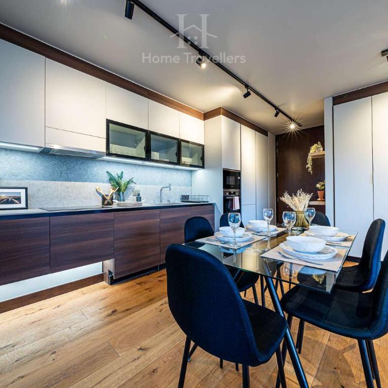 HT Moderno Depto con Estacionamiento - Apartamento - 7