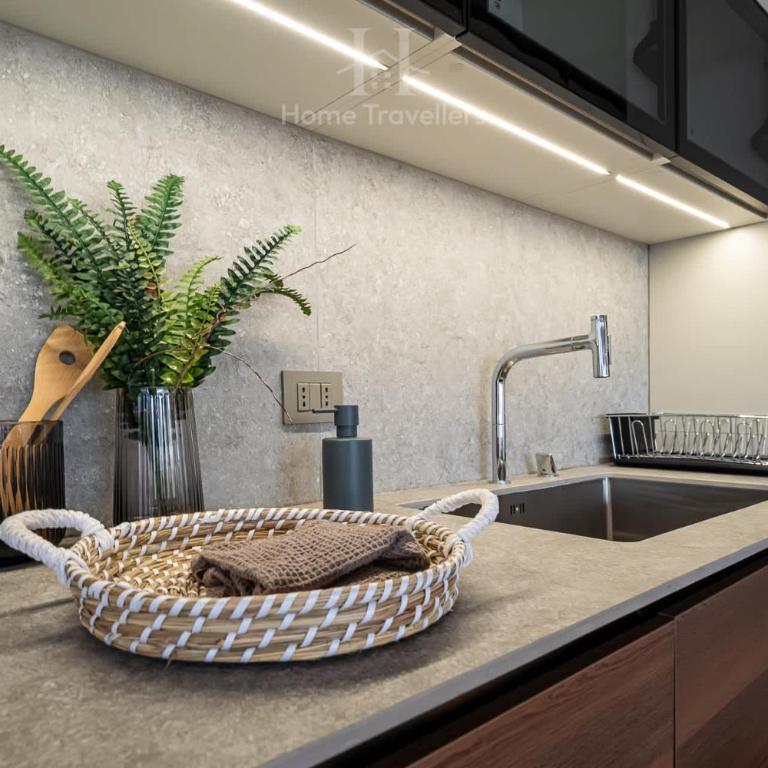 HT Moderno Depto con Estacionamiento - Apartamento - 11