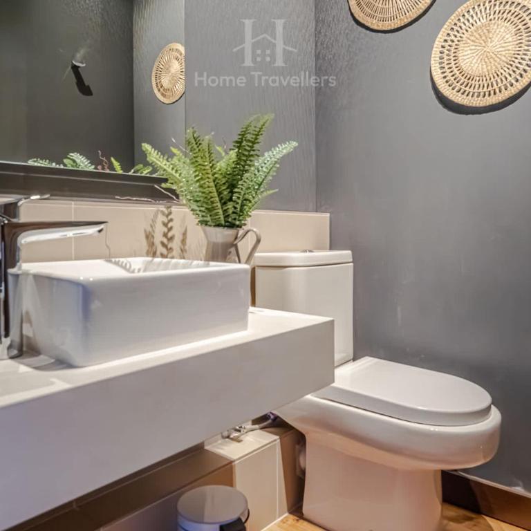 HT Moderno Depto con Estacionamiento - Apartamento - 15