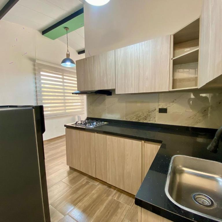 Okios House Loft - Apartamento de 1 dormitorio - 2