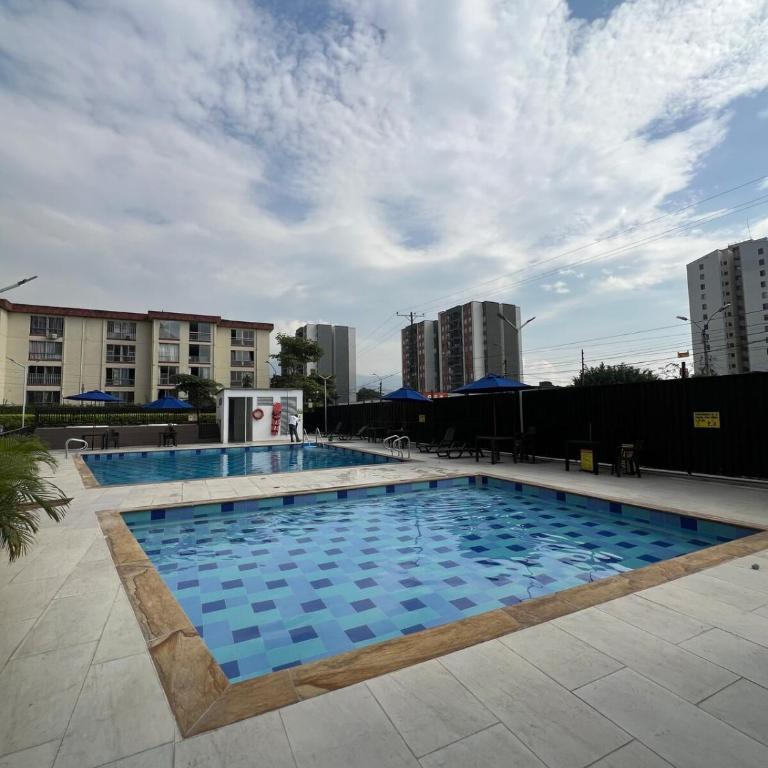 Norte cali Apartmento celeste - Apartamento de 2 dormitorios - 3