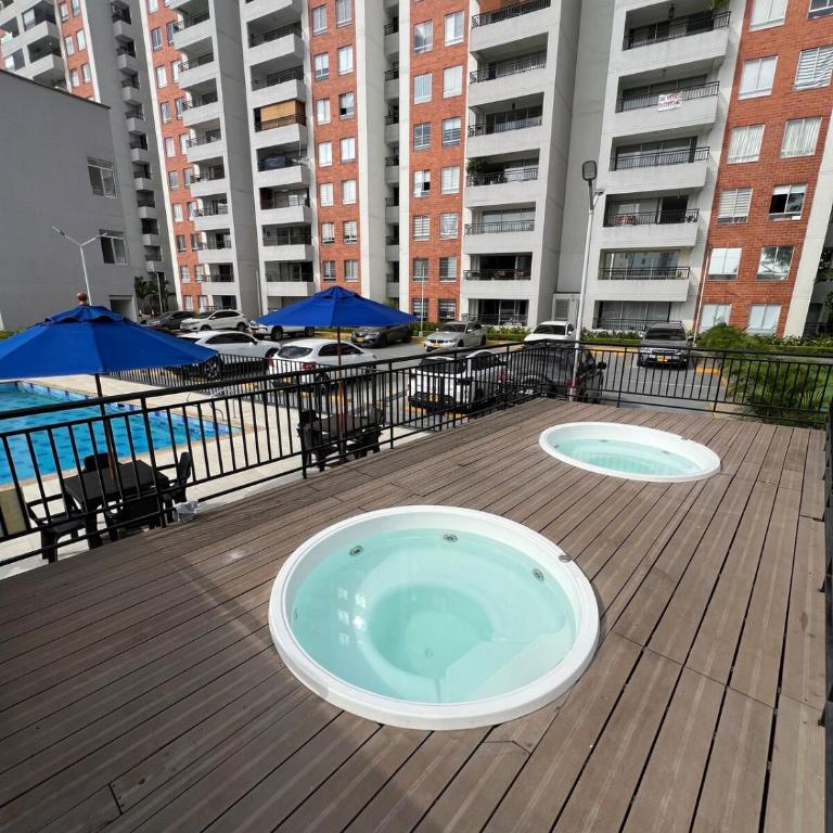 Norte cali Apartmento celeste - Apartamento de 2 dormitorios - 4