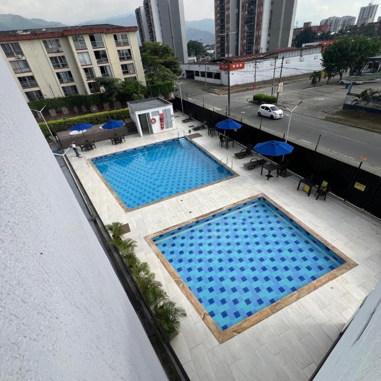 Norte cali Apartmento celeste - Apartamento de 2 dormitorios - 5