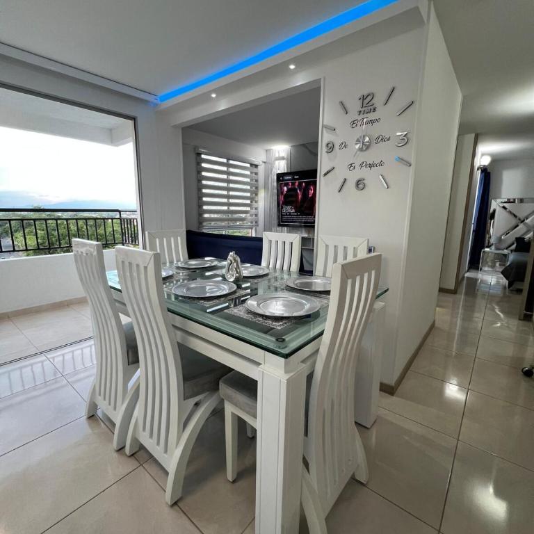 Norte cali Apartmento celeste - Apartamento de 2 dormitorios - 8