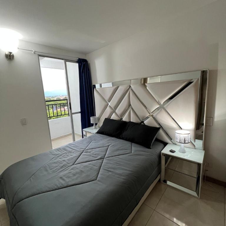 Norte cali Apartmento celeste - Apartamento de 2 dormitorios - 11