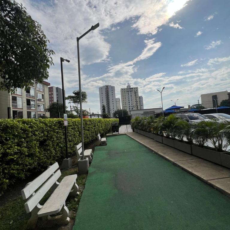 Norte cali Apartmento celeste - Apartamento de 2 dormitorios - 12