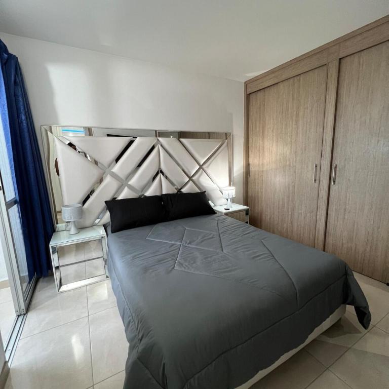 Norte cali Apartmento celeste - Apartamento de 2 dormitorios - 13