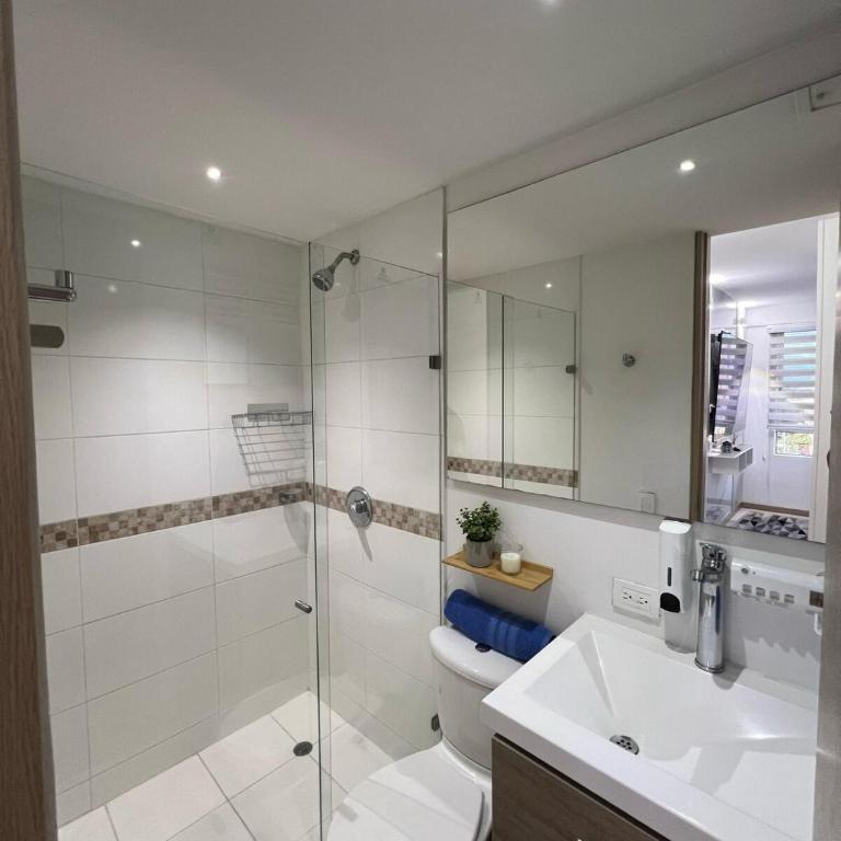Norte cali Apartmento celeste - Apartamento de 2 dormitorios - 17