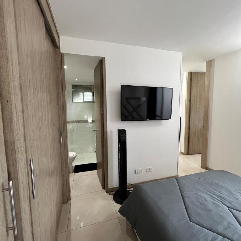 Norte cali Apartmento celeste - Apartamento de 2 dormitorios - 18