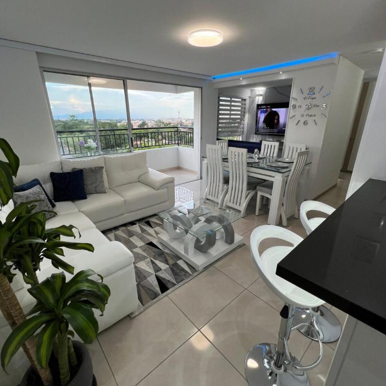 Norte cali Apartmento celeste - Apartamento de 2 dormitorios - 24