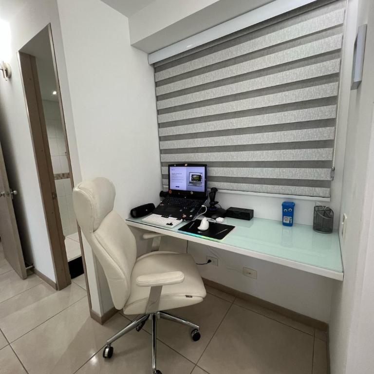 Norte cali Apartmento celeste - Apartamento de 2 dormitorios - 28