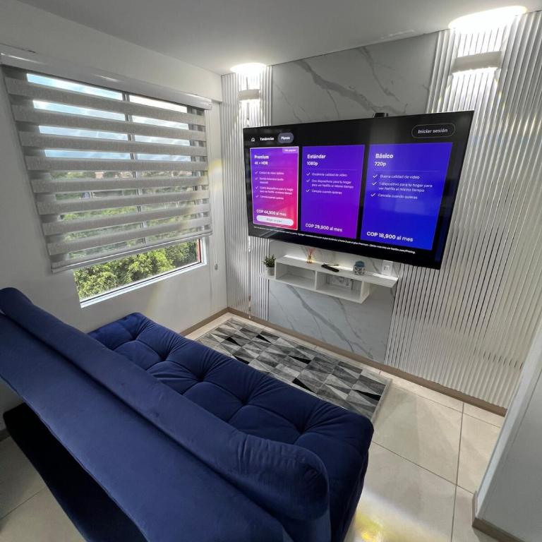 Norte cali Apartmento celeste - Apartamento de 2 dormitorios - 29