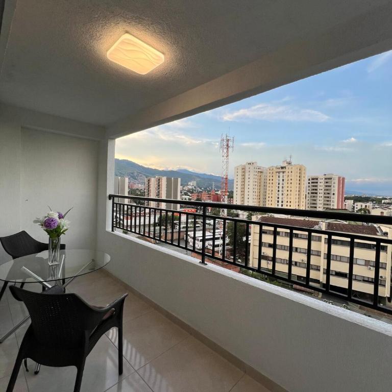 Norte cali Apartmento celeste - Apartamento de 2 dormitorios - 32