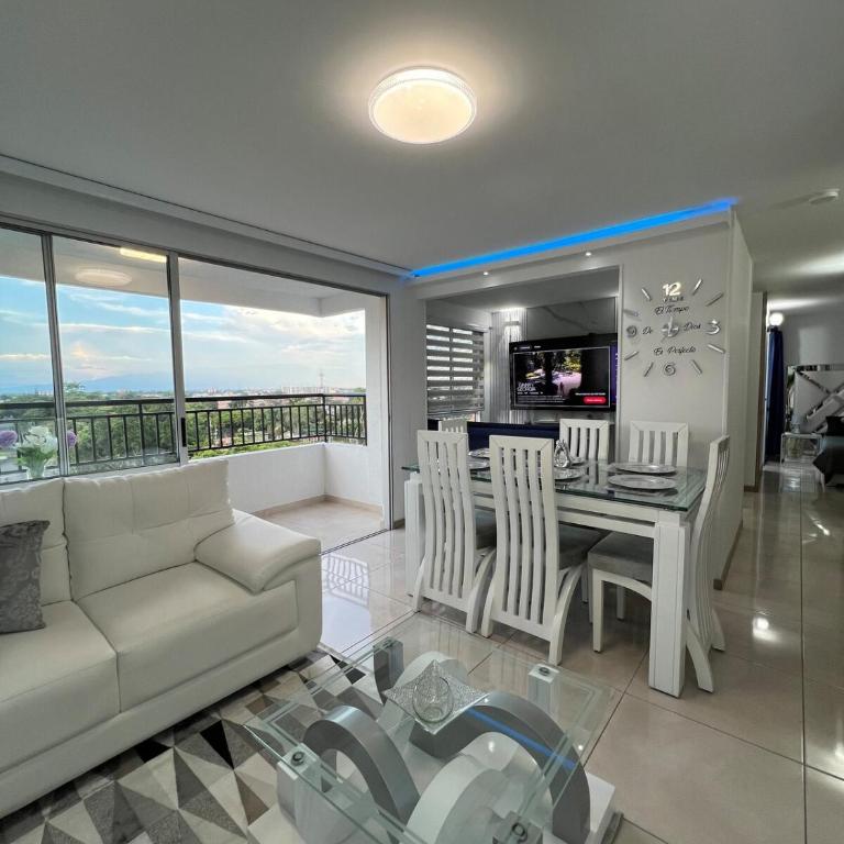 Norte cali Apartmento celeste - Apartamento de 2 dormitorios - 36