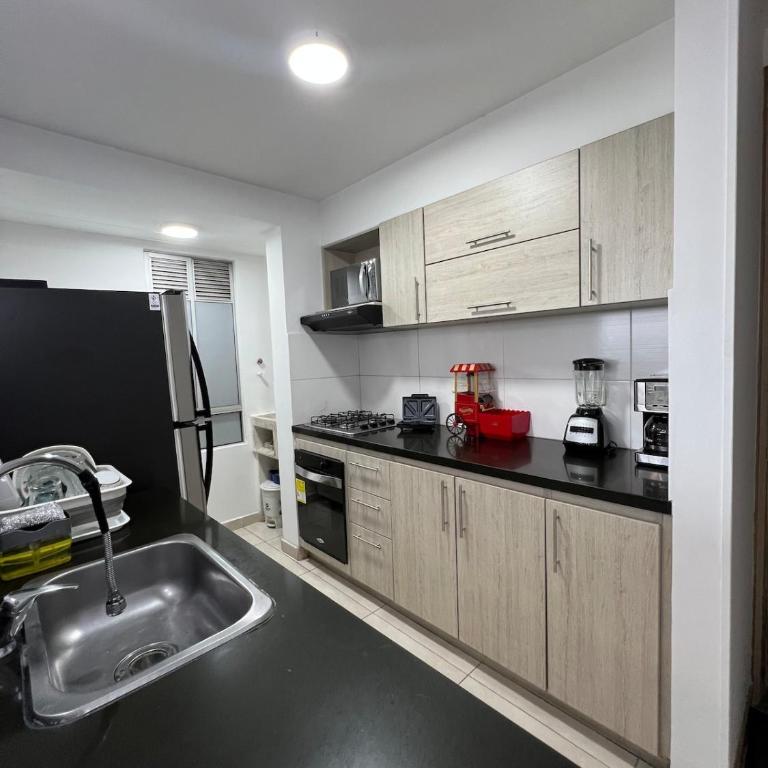 Norte cali Apartmento celeste - Apartamento de 2 dormitorios - 42