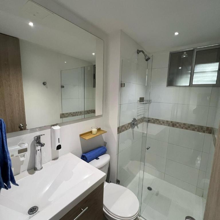 Norte cali Apartmento celeste - Apartamento de 2 dormitorios - 46