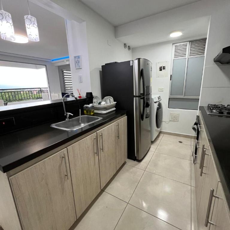Norte cali Apartmento celeste - Apartamento de 2 dormitorios - 49