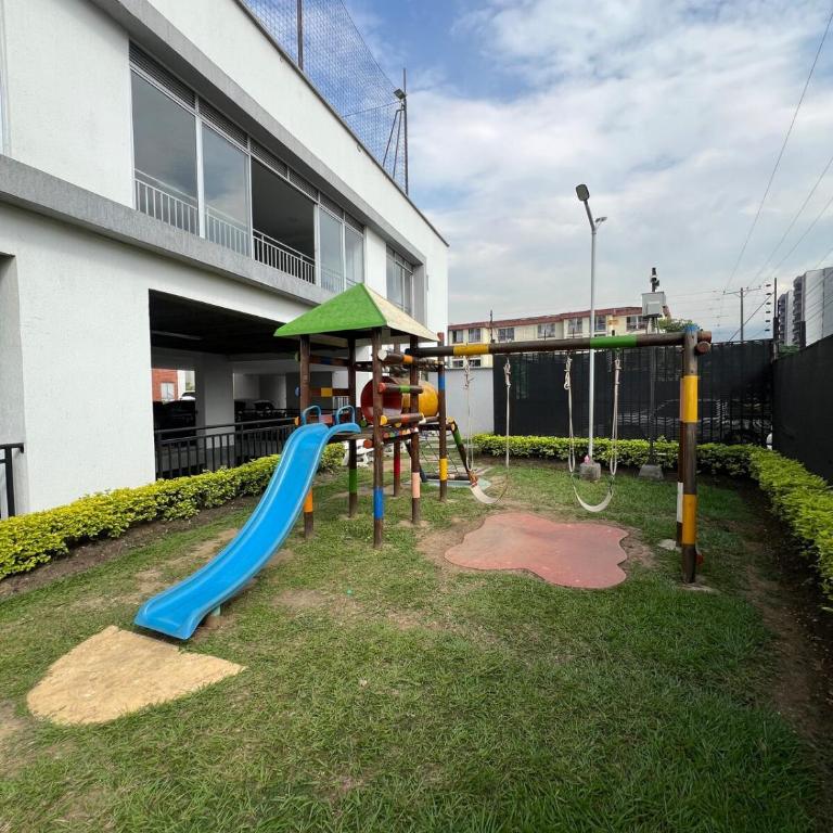 Norte cali Apartmento celeste - Apartamento de 2 dormitorios - 50