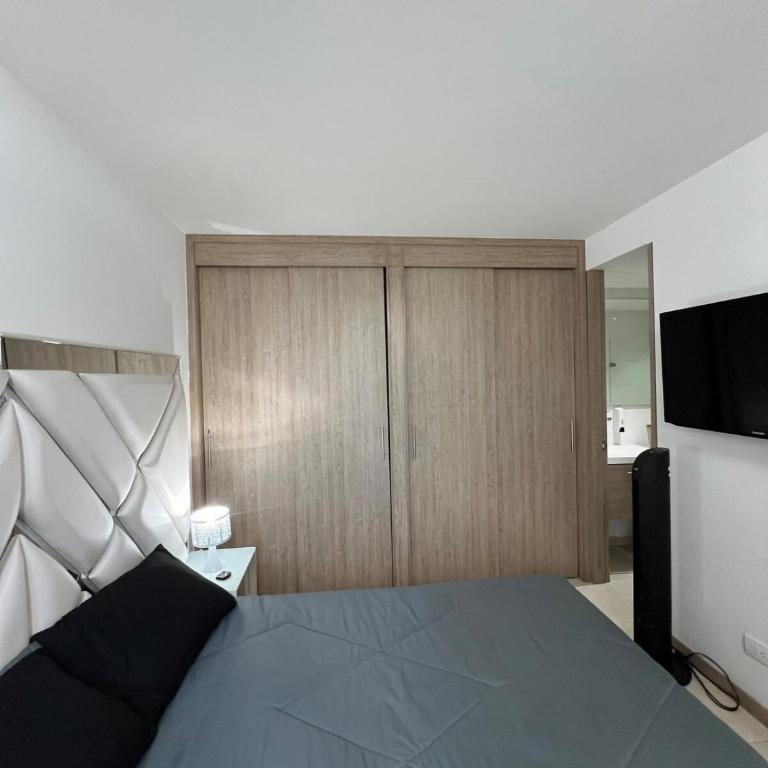 Norte cali Apartmento celeste - Apartamento de 2 dormitorios - 53
