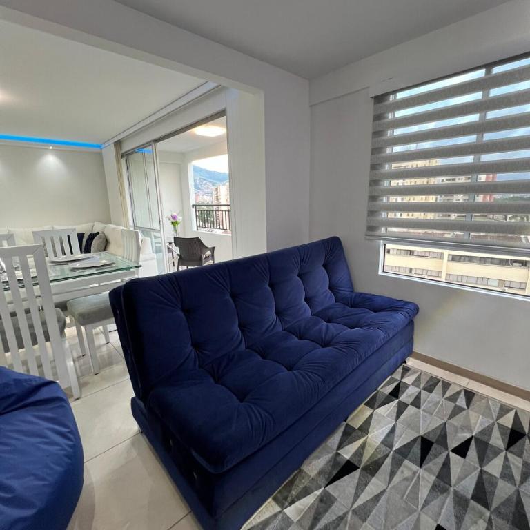 Norte cali Apartmento celeste - Apartamento de 2 dormitorios - 55