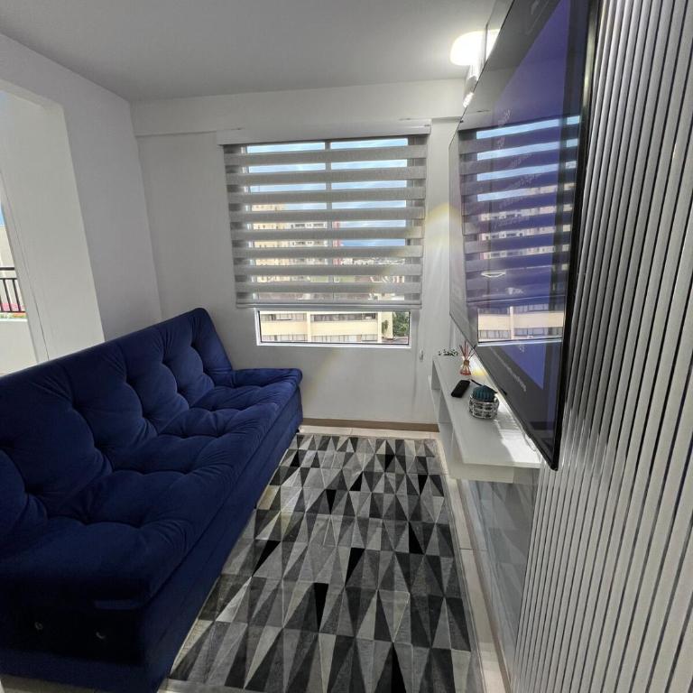 Norte cali Apartmento celeste - Apartamento de 2 dormitorios - 56