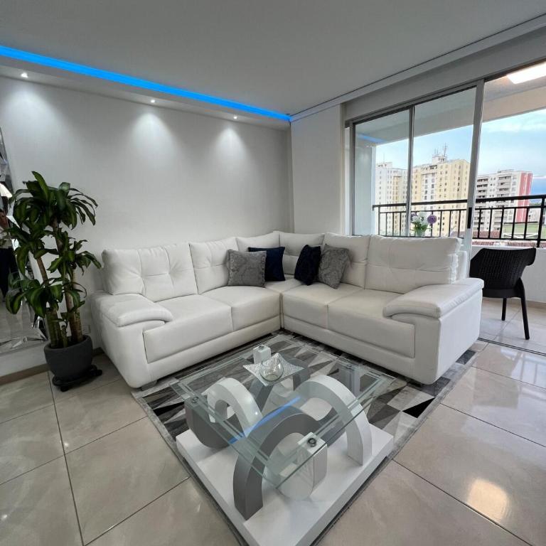 Norte cali Apartmento celeste - Apartamento de 2 dormitorios - 65