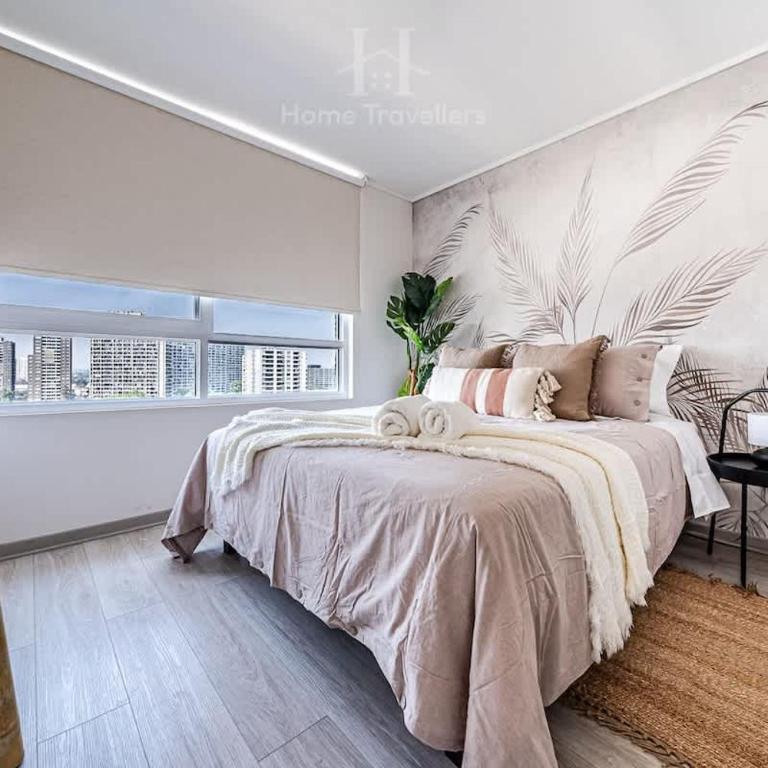 HT Calido Dpto a pocos pasos del metro Nuble - Apartamento - 4