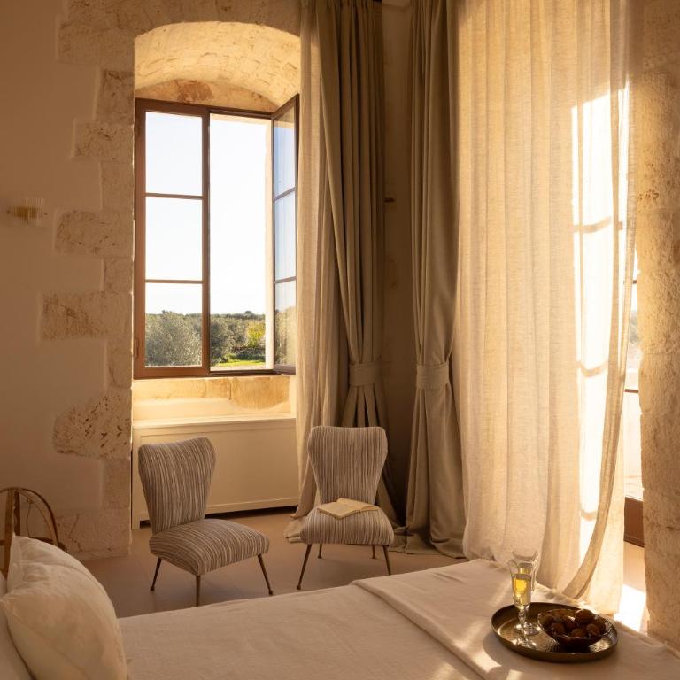 Masseria Tarsia Morisco - Suite King con Vista Mare - 3