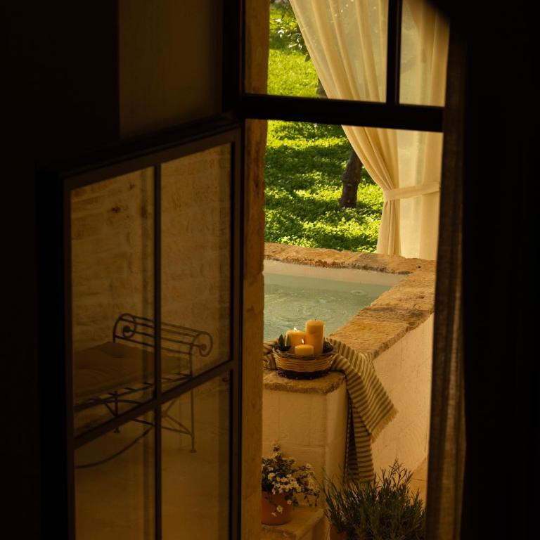 Masseria Tarsia Morisco - Suite Deluxe con Vasca Idromassaggio - 6