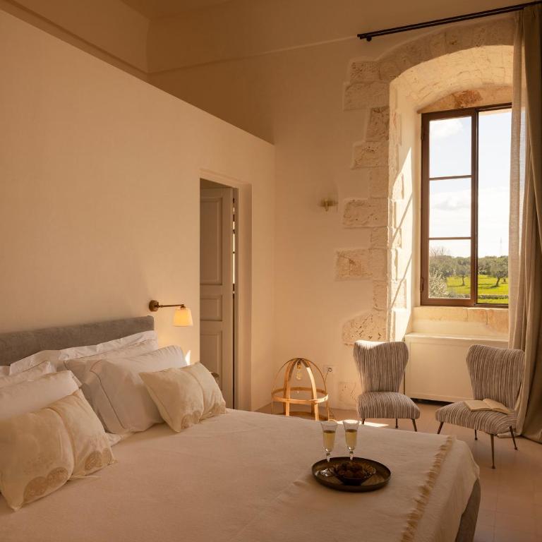 Masseria Tarsia Morisco - Suite King con Vista Mare - 4