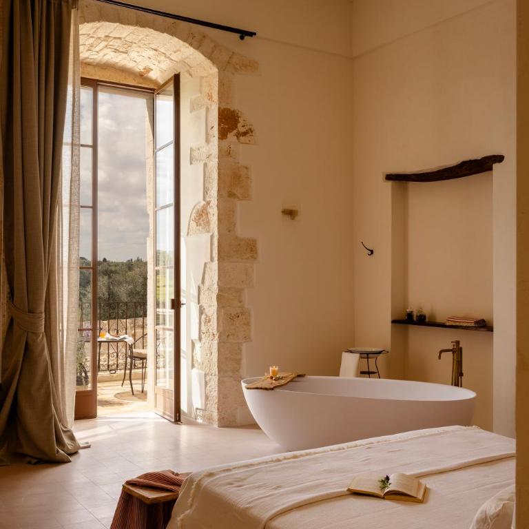 Masseria Tarsia Morisco - Suite Queen con Vista Piscina - 5