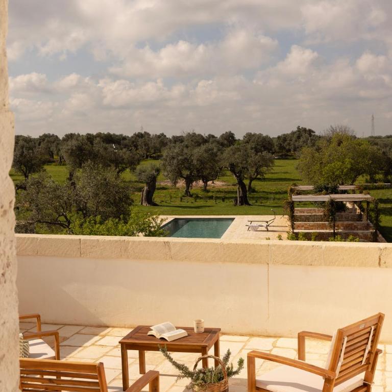 Masseria Tarsia Morisco - Suite King con Vista Piscina - 5