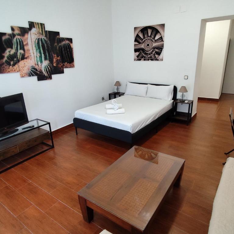 Almona Puente de Barcas - Kainga Homes - Studio with Balcony - 3