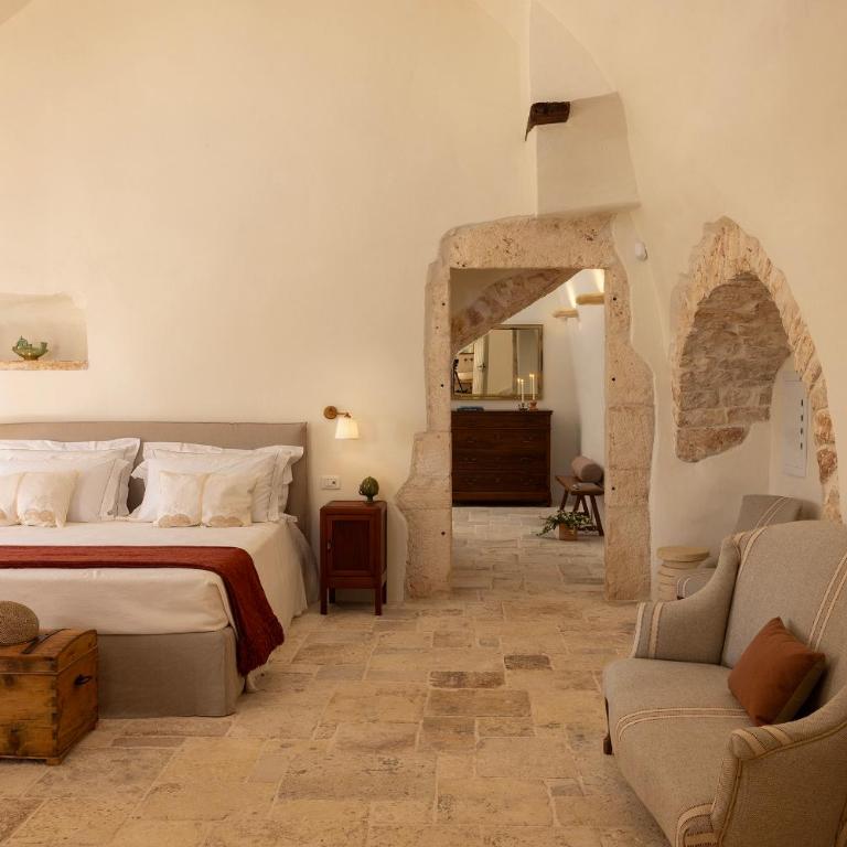 Masseria Tarsia Morisco - Suite Deluxe con Vasca Idromassaggio - 9