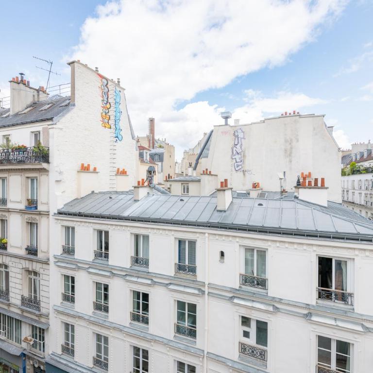 Paris Rooftop Views Cosy Separate Living Stay - One-Bedroom Apartment - 42
