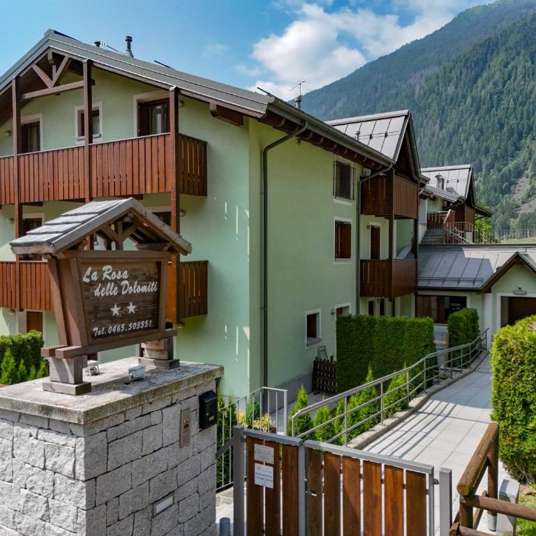 Residence Rta La Rosa delle Dolomiti - Monolocale Economy - 1