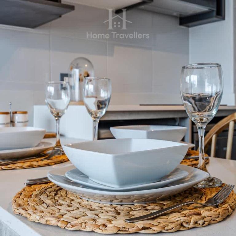 HT Depto moderno con balcon WIFI - Apartamento - 14