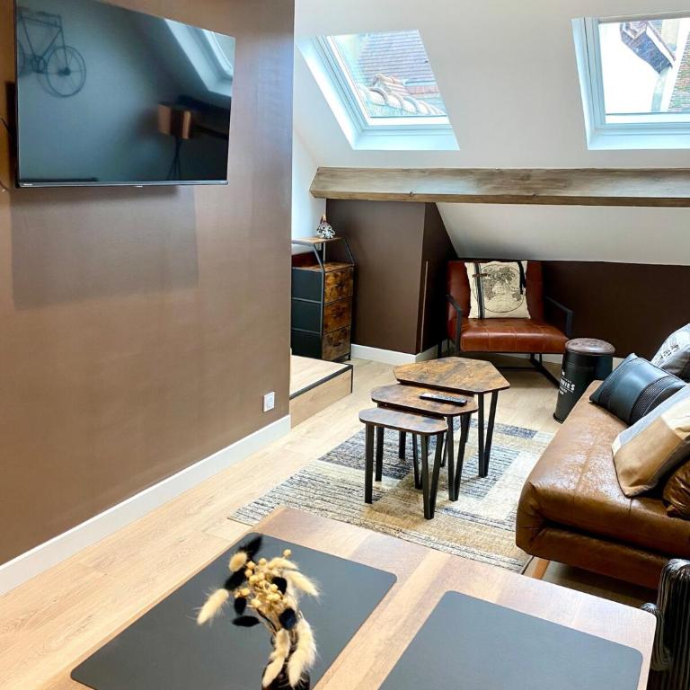 Dijon hyper-centre Le Casa Dauphine - Apartment mit 1 Schlafzimmer - 18