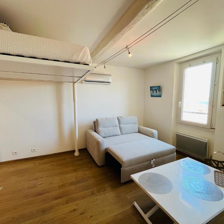 Bandol Appartement Hyper Centre Vue Mer - Appartement 1 Chambre - 14
