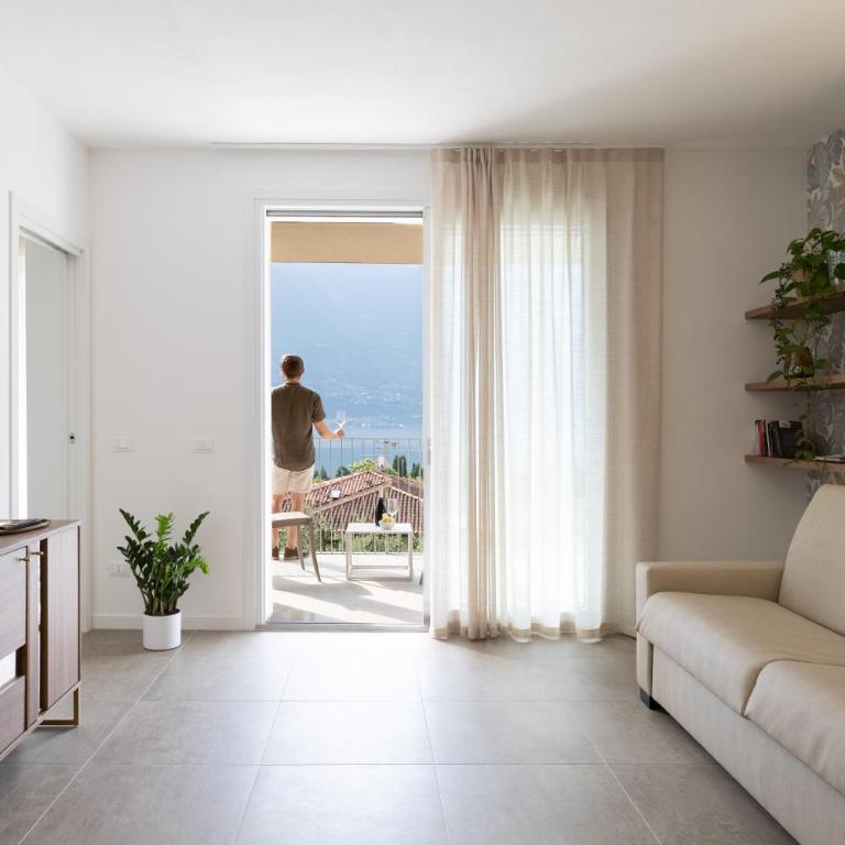 Lumia Living Limone - Appartamento Superior con 1 Camera da Letto e con Vista Lago - 9