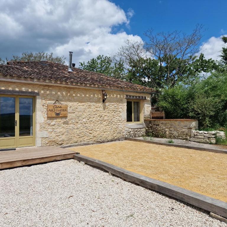Maison de campagne avec bain nordique - Maison de Vacances - 21