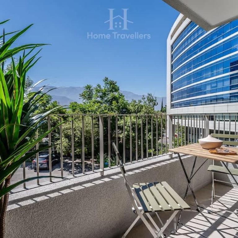 HT A pasos del Alto Las Condes 2PAX con WIFI - Apartamento - 4