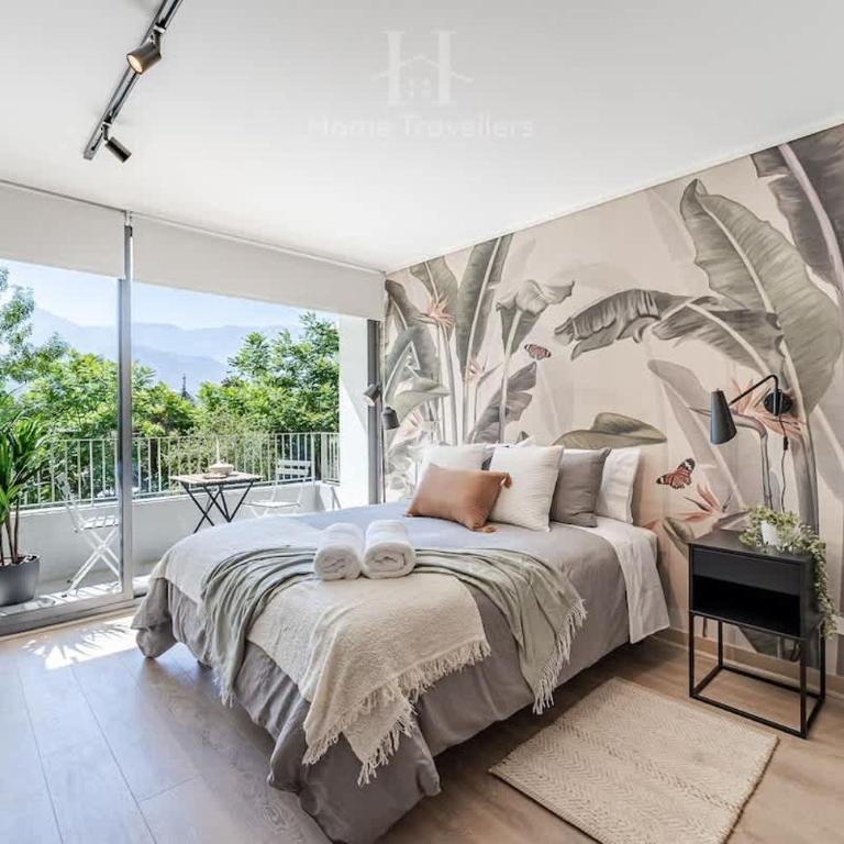 HT A pasos del Alto Las Condes 2PAX con WIFI - Apartamento - 9