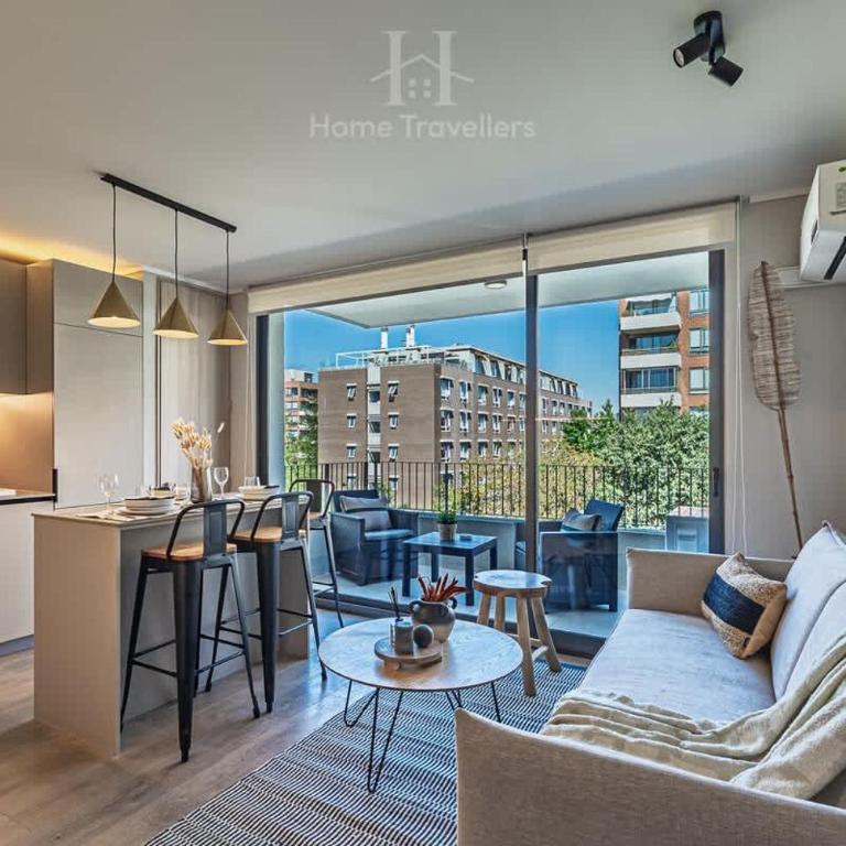 HT A pasos Alto Las Condes con Estacionamiento - Apartamento - 1