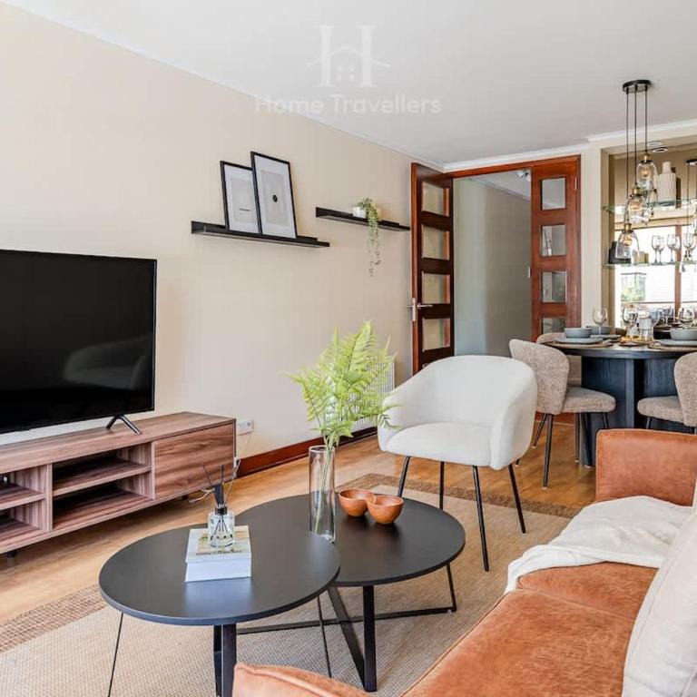 HT Hermoso Depto en Nunoa a pasos del Metro - Apartamento - 3