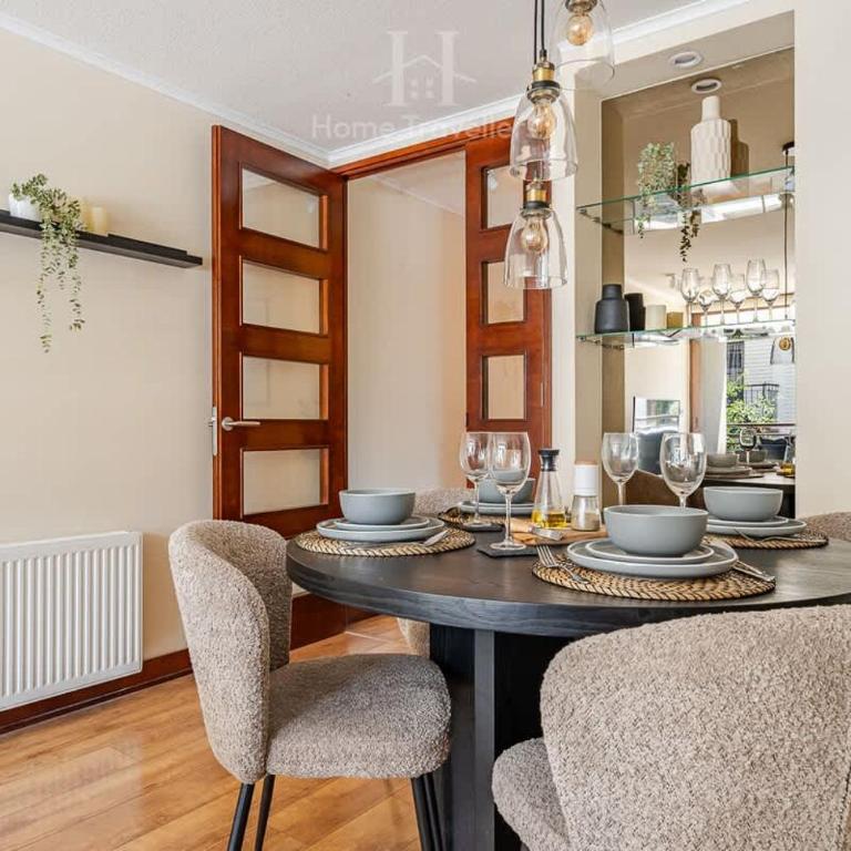 HT Hermoso Depto en Nunoa a pasos del Metro - Apartamento - 7