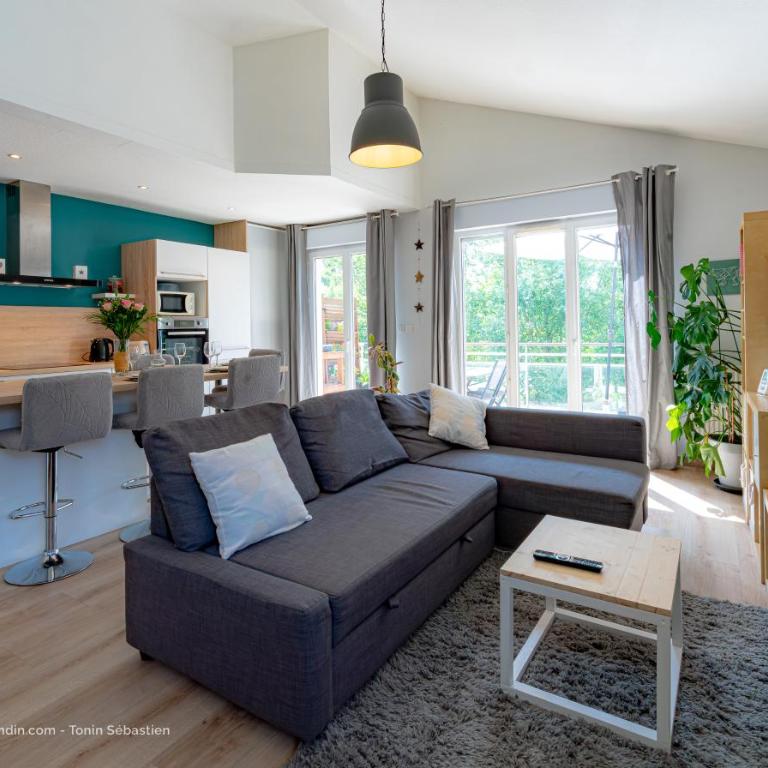 Sérénité près du Lac - Apartamento de 2 dormitorios - 8