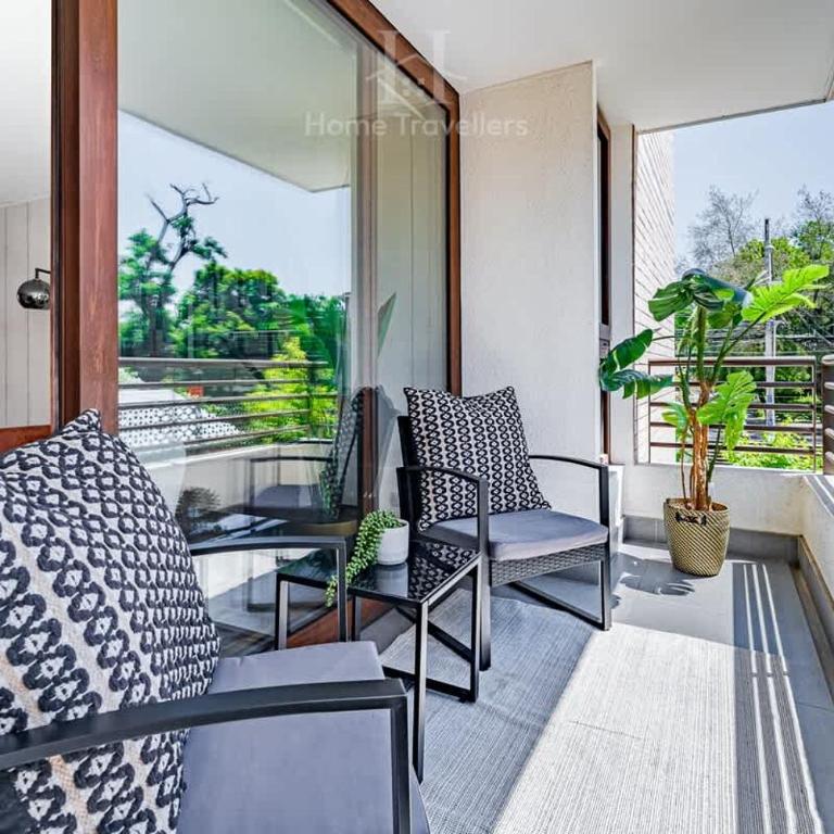 HT Hermoso Depto en Nunoa a pasos del Metro - Apartamento - 14