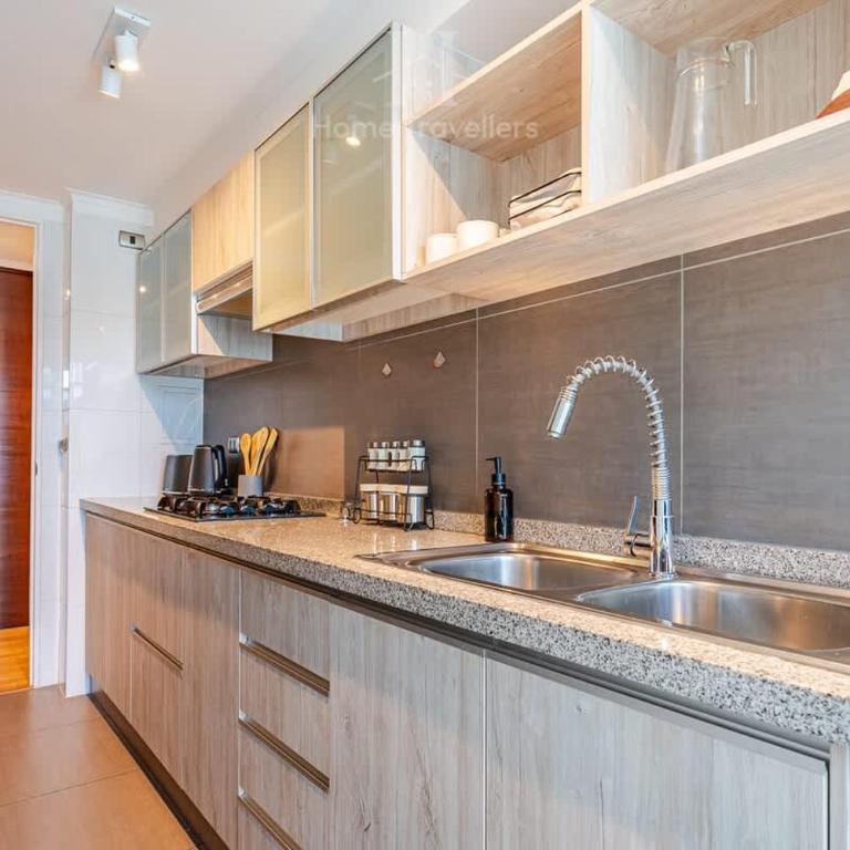 HT Hermoso Depto en Nunoa a pasos del Metro - Apartamento - 16