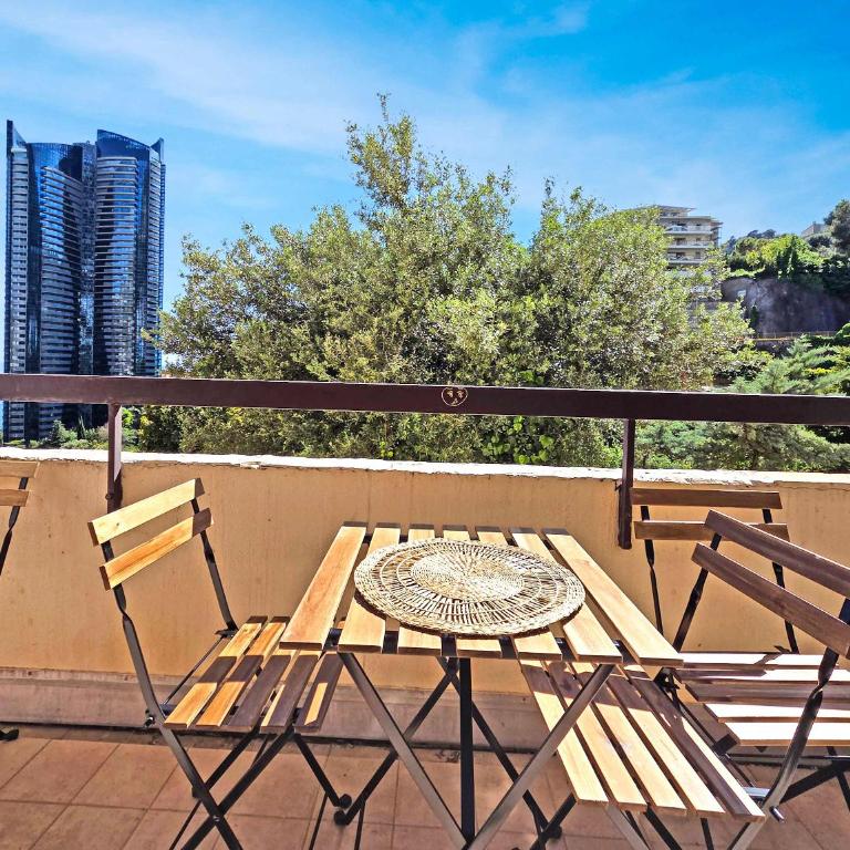 LX146 - Studio cosy avec balcon & vue mer - Monaco - Studio - 4